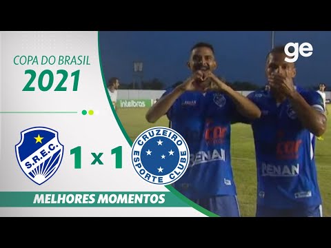 SÃO RAIMUNDO 1 X 1 CRUZEIRO | MELHORES MOMENTOS | 1ª FASE COPA DO BRAISL 2021 | ge.globo