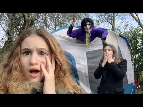 MAI GIOCARE CON JOKER NELLA TENDA ! - by Charlotte M.