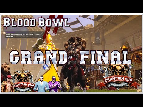 Blood Bowl 2 - CCL S40 Grand Final - Crucifer (Chaos Dwarf) vs. Orielensis (High Elf)