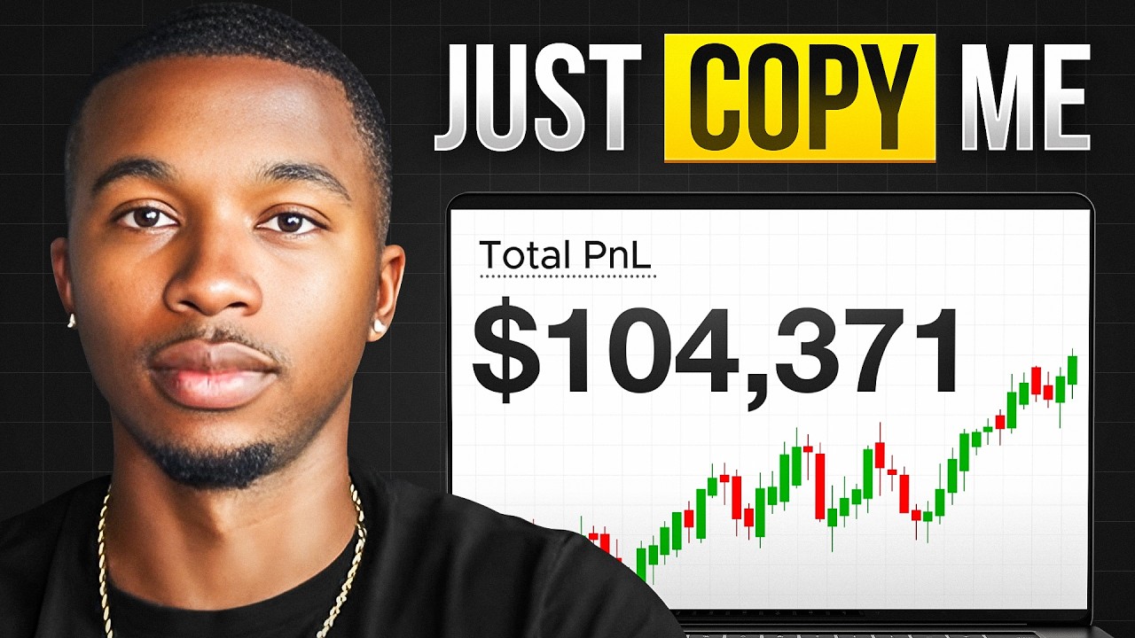 How I Personally Trade EVERYDAY (step-by-step)