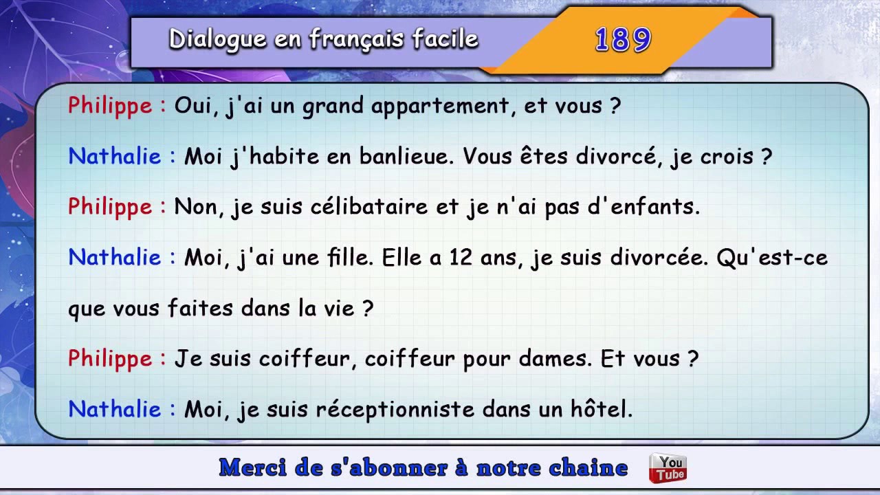 parler le français facilement avec 220 dialogues