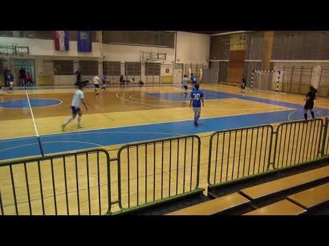 Futsal Dinamo - Zagreb 92 1:1, 7.kolo, PH Kadeti Zapad, 25.01.2020. I poluvrijeme