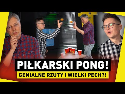 PIŁKARSKI PONG! Wielkie STARCIE - T. ĆWIĄKAŁA vs A. TWAROWSKI