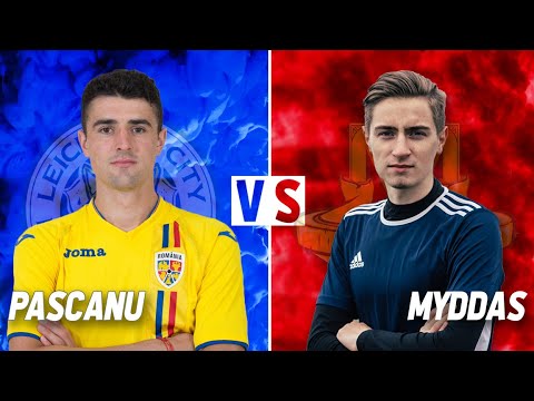 FOOTBALL CHALLENGES vs ALEX PAȘCANU (ROMÂNIA U21)