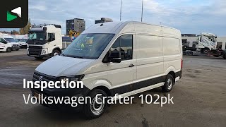 Volkswagen Crafter 102pk L3H3 Trekhaak Navi Parkeersensoren v+a Euro6 L2H2  car-derived van | Image 2 - Autoline