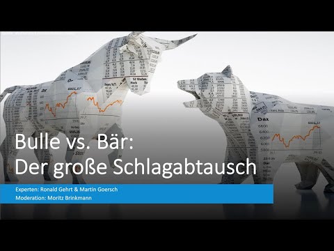 Finanzen100 Webinar: Bulle vs. Bär - Der große Schlagabtausch