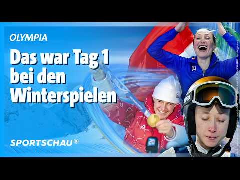 Olympische Winterspiele in Mailand und Cortina: Die Highlights vom 07.02. | Olympia | Sportschau