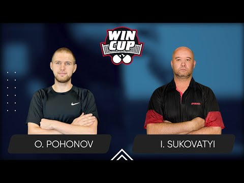 14:30 Oleksandr Pohonov - Ihor Sukovatyi 02.07.2025 WINCUP Master. TABLE 1