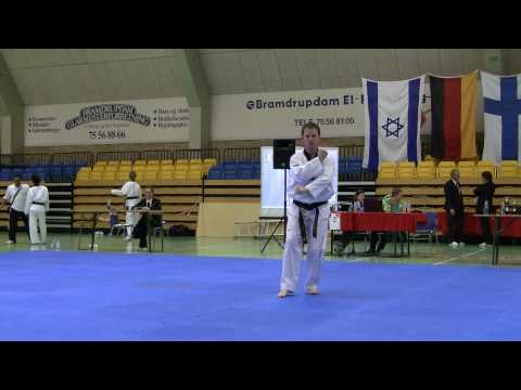 taekwondo Denmark open 2010 | Irish national team Kumgang.MTS