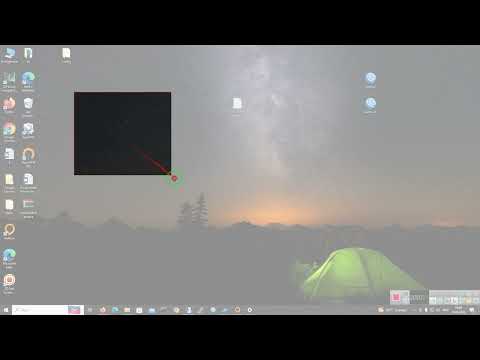 Windows 10da ekrandan fotoğraf şek