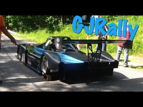 Best Hill Climb Race start at Gaschney 2017 - Formula cars Prototype Production cars - GJRally