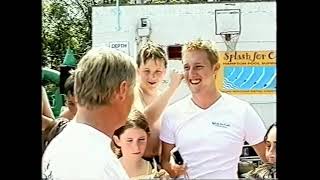 Chris Tarrant at Hampton Pool fundraiser - 2001