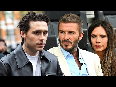 Why Brooklyn Beckham Only Wants to Speak to Parents David and Victoria Through Lawyers (Source)