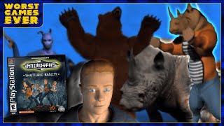 Worst Games Ever - Animorphs: Shattered Reality