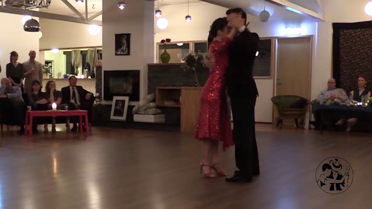 Video thumbnail for Vittoria Franchina & Edwin Olarte, show in Trondheim, 1/4