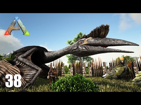 Pela primeira vez VAMOS DOMAR um QUETZAL  - ARK  Crystal Isles #38