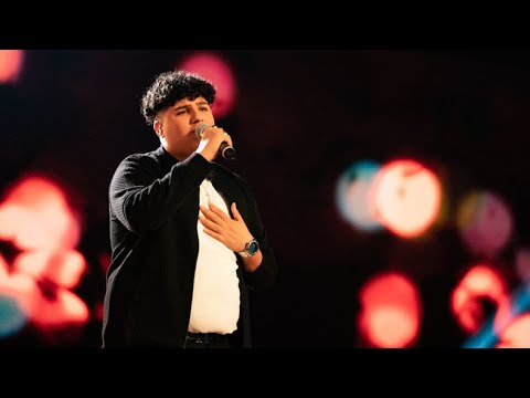 Gabriel Abdulahad sjunger Thinking out loud av Ed Sheeran i Idols kvalvecka 20… - Idol Sverige (TV4)