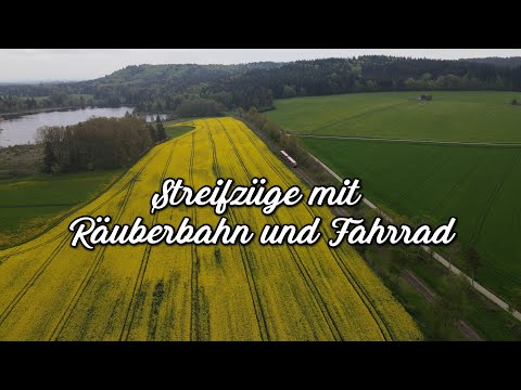 Streifzüge mit Räuberbahn und Fahrrad