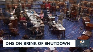 DHS on brink of shutdown