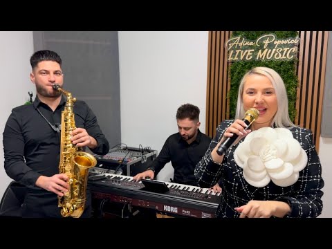 Adina Popovici și Orkestra - Sistemul Santa Monica Live (Cover Luis Gabriel)