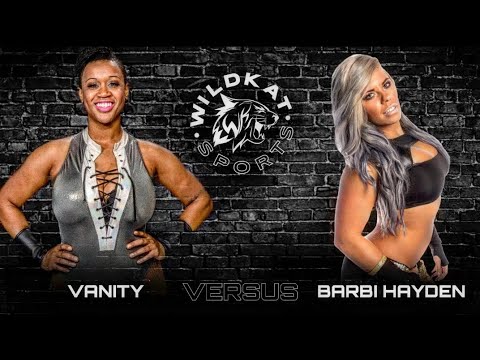 Vanity vs Barbi Hayden