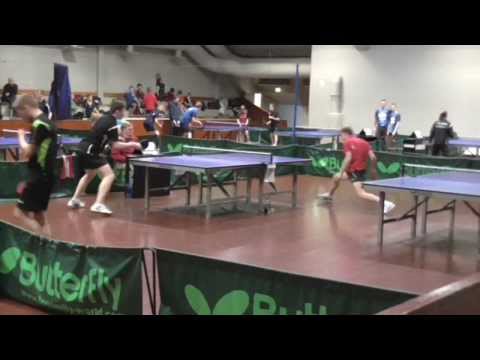 Veikka Flemming - Jan Nyberg (Finnish championships for juniors 2014)