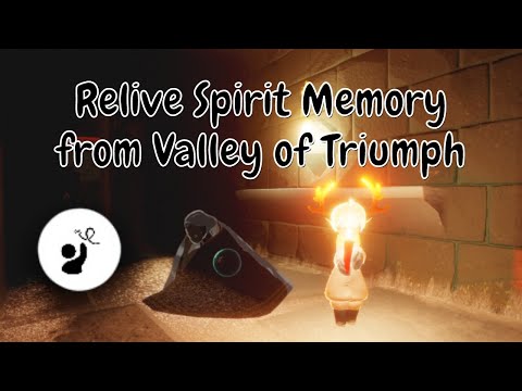 Relive Spirit Memory from Valley of Triumph (Sparkler Emote) | Sky: Children of the Light