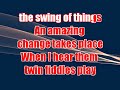 Tracy Byrd  - Back in the Swing of Things (karaoke) (by request)