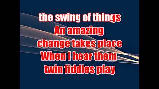 Tracy Byrd  - Back in the Swing of Things (karaoke) (by request)