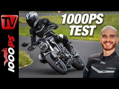Honda CB 300 R Test - Agiles A2 Bike