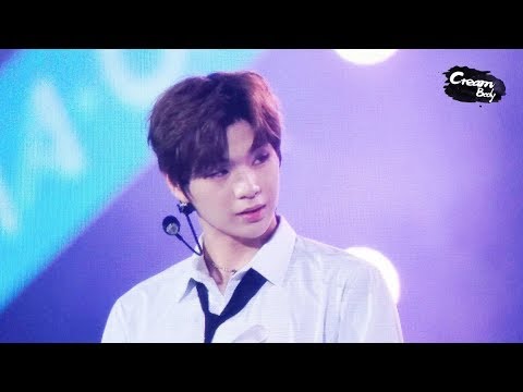 171007 Kang Daniel at Fanmeeting in Taiwan - Wanna One