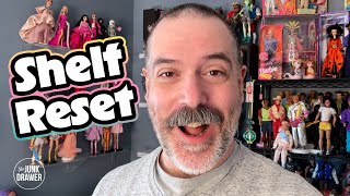 Reorganizing My Doll & Toy Collection | Adult Doll Collector Shelf Tour