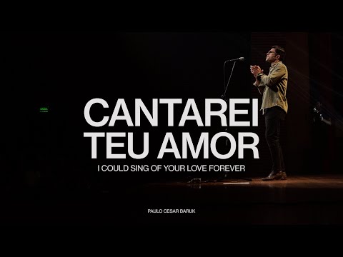Cantarei Teu Amor video