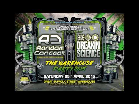 Turno & Stormin Breakin Science & Random Concept Warehoue Party