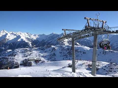 6er Schneekar Bergstation - Mayrhofen Ski Zillertal 3000