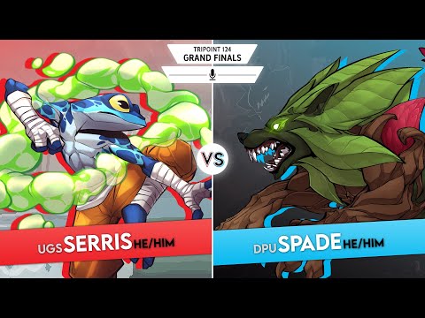 Tripoint 124 - Grand Finals - UGS | Serris (Ranno) Vs DPU | spade (Sylvanos)