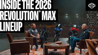 Модельний ряд Harley-Davidson Revolution Max 2026 року