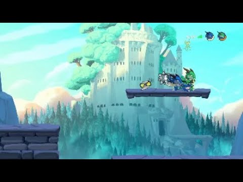 Brawlhala: Connor gets triggered