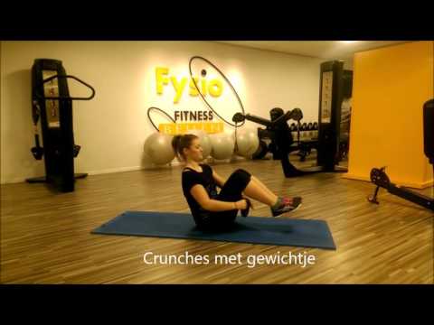 Fysio Fitness Beilen oefeningen Marjanne