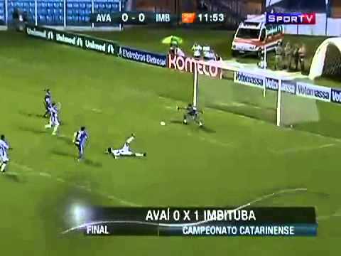 Avaí 0 x 1 Imbituba - 4° Rodada Campeonato Catarinense 2011