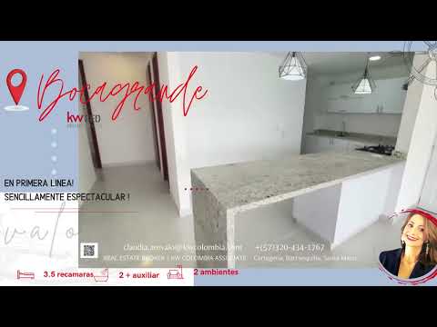 Apartamentos, Venta, Cartagena - $1.099.000.000