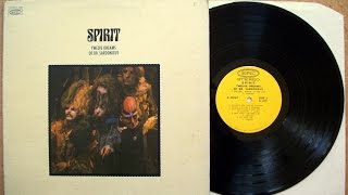 SPIRIT . TRACKS : STREET WORM . / TURN TO THE RIGHT . W. RANDY CALIFORNIA