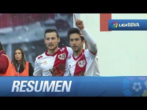 Resumen de Rayo Vallecano (4-2) Levante UD