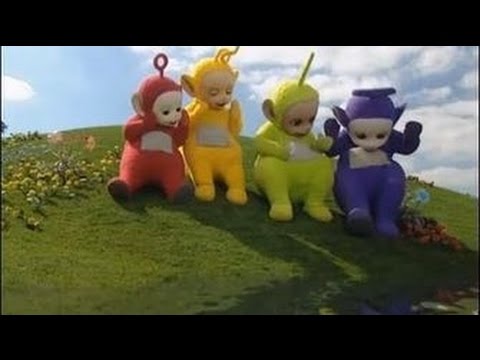 Teletubbies: Feeding the Chickens