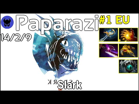 Paparazi plays Slark!!! Dota 2 7.22
