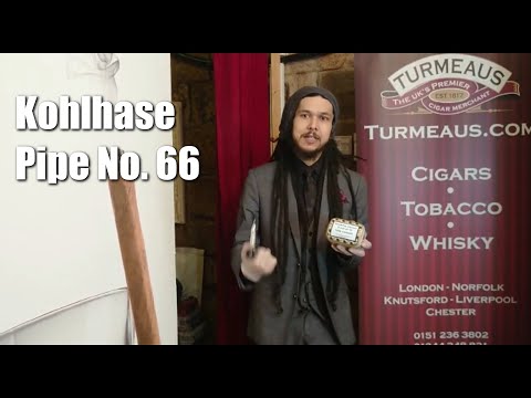 Turmeaus Pipe Tobacco Review - Kohlhase Pipe No  66