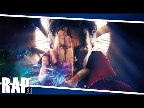 Rap do Doutor Estranho (Marvel) - MAGO SUPREMO | Bamsay