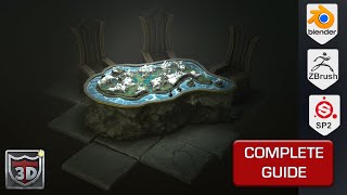 Stylized Map Room video thumbnail