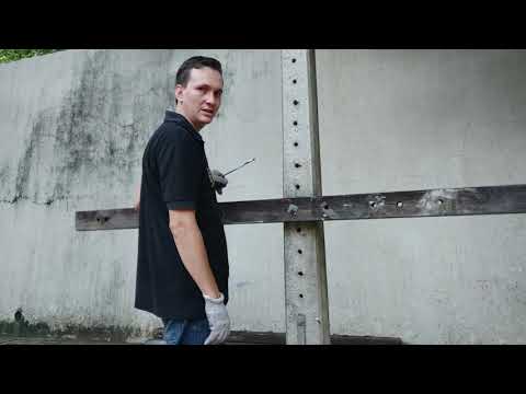 Vídeo   instalação de cruzeta em estrutura N1