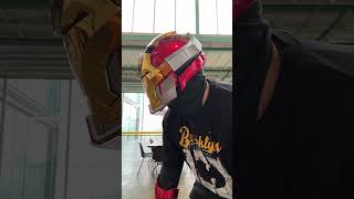 I say it once again: I am Ironman#youtube #shorts #youtubeshorts #ironman #fyp #avengers #cosplay